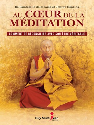 cover image of Au coeur de la méditation